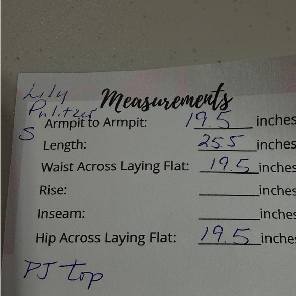 Lily Pulitzer Pink & Turquoise Tropical Print Pajamas- Size S - Picture 13 of 13